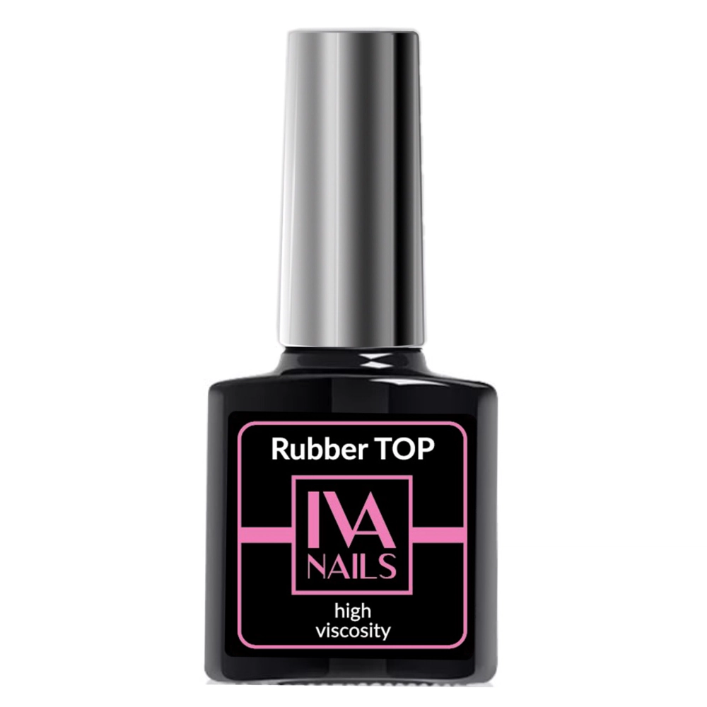 Iva nails, Rubber top high viscosity 8ml